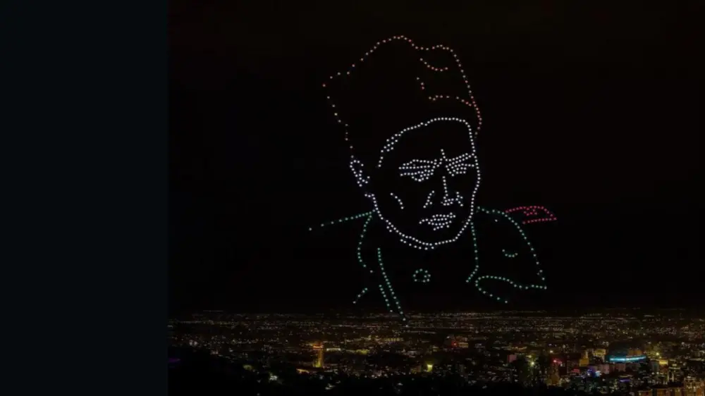 Шоу дронов к 80-летию Победы покажут в Алматы