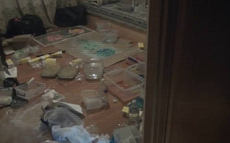 Деятельность подпольной нарколаборатории пресечена в Алматы