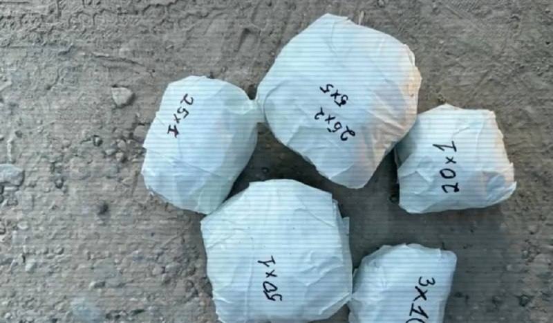 У водителя в Шымкенте изъяли наркотики