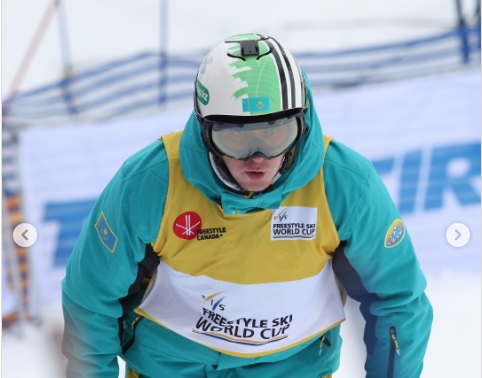 Символом эпохи признали казахстанского спортсмена