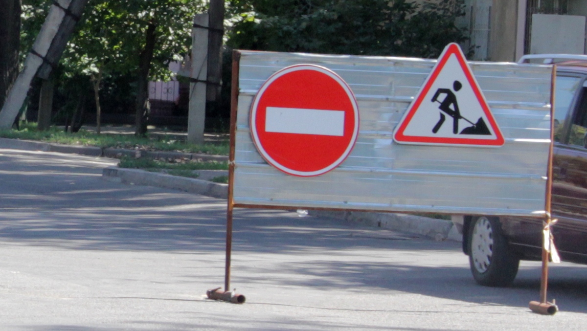 Участок проспекта в Астане перекрыли до 9 мая