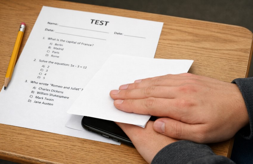 Списывал на экзамене и обматерил учителя: в каком случае ученика могли бы посадить в тюрьму