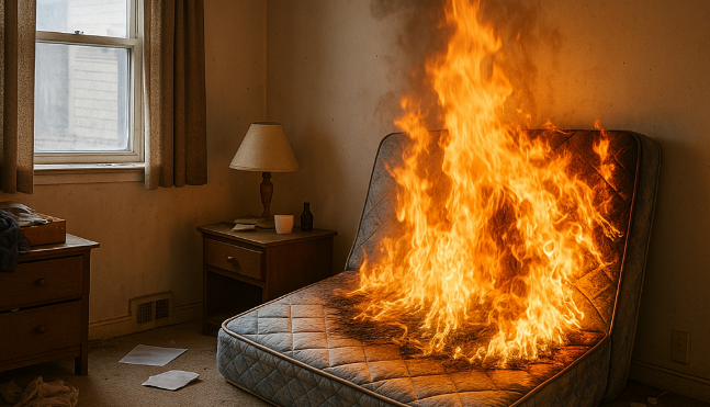 Житель Семея чуть не погиб из-за вредной привычки