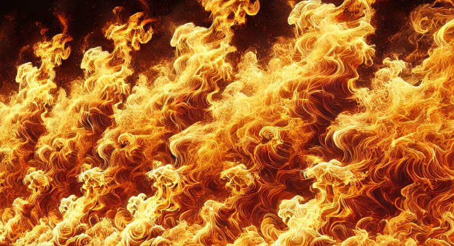 Частный дом сгорел в Шымкенте