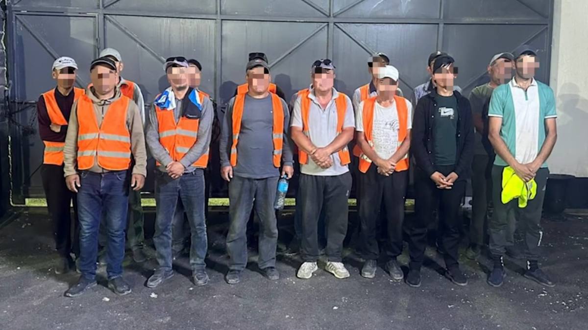 В Алматы выявлены иностранцы без разрешения на работу