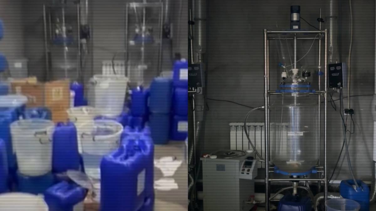 В Алматинской области 100 кг мефедрона изъяли из незаконного оборота