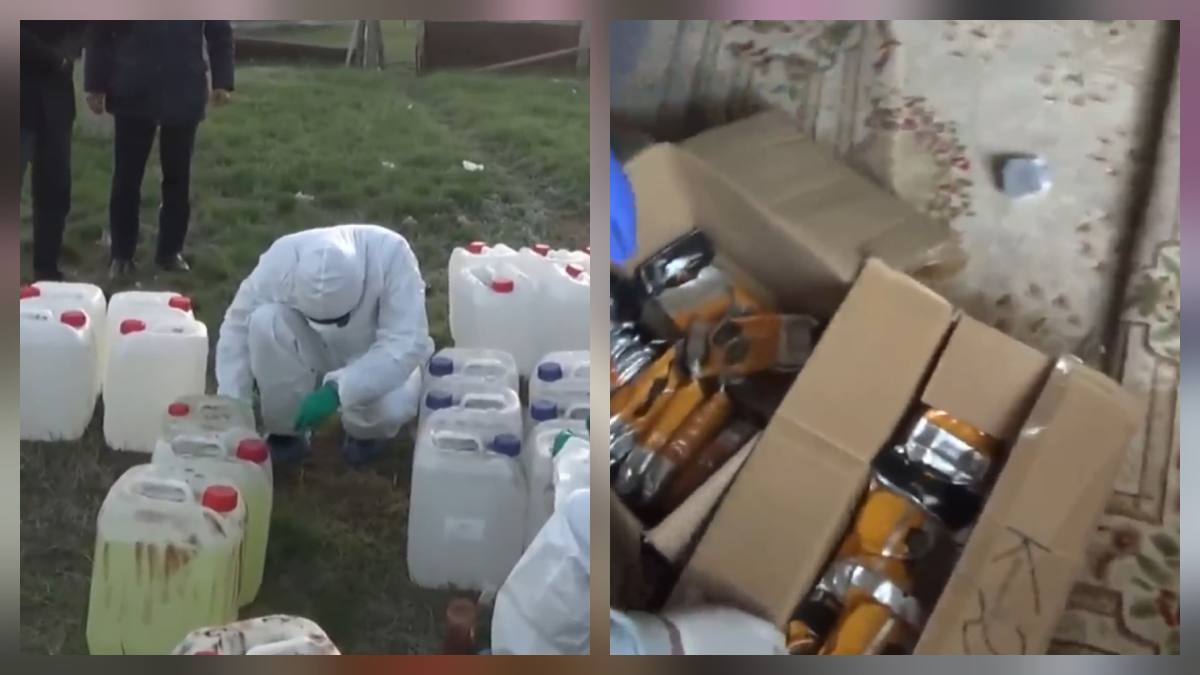В Карагандинской области пресечена деятельность нарколаборатории по производству мефедрона