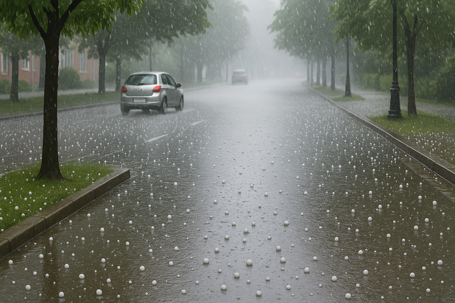 Пятого июня на большей части РК ожидаются дожди с грозами и градом