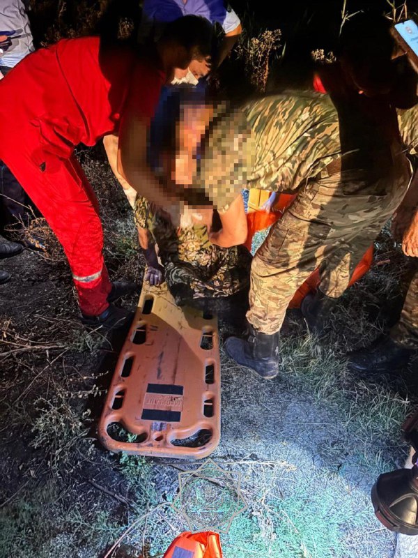 В Туркестанской области спасли женщину, которая упала в оросительный канал