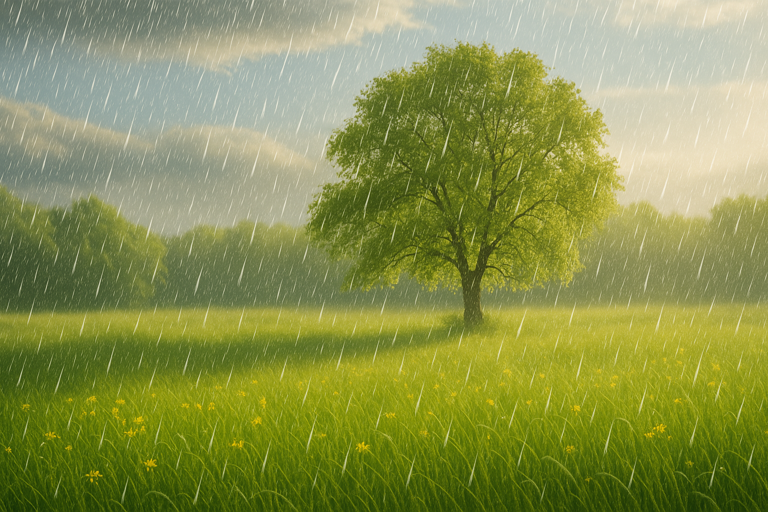 17 июня в некоторых регионах пройдут дожди