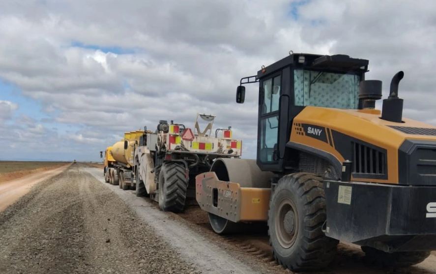 В Актюбинской области временно закроют участок республиканской автотрассы