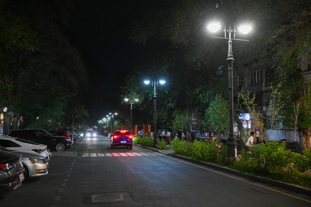 В Алматы до конца года установят 22 тысячи фонарей