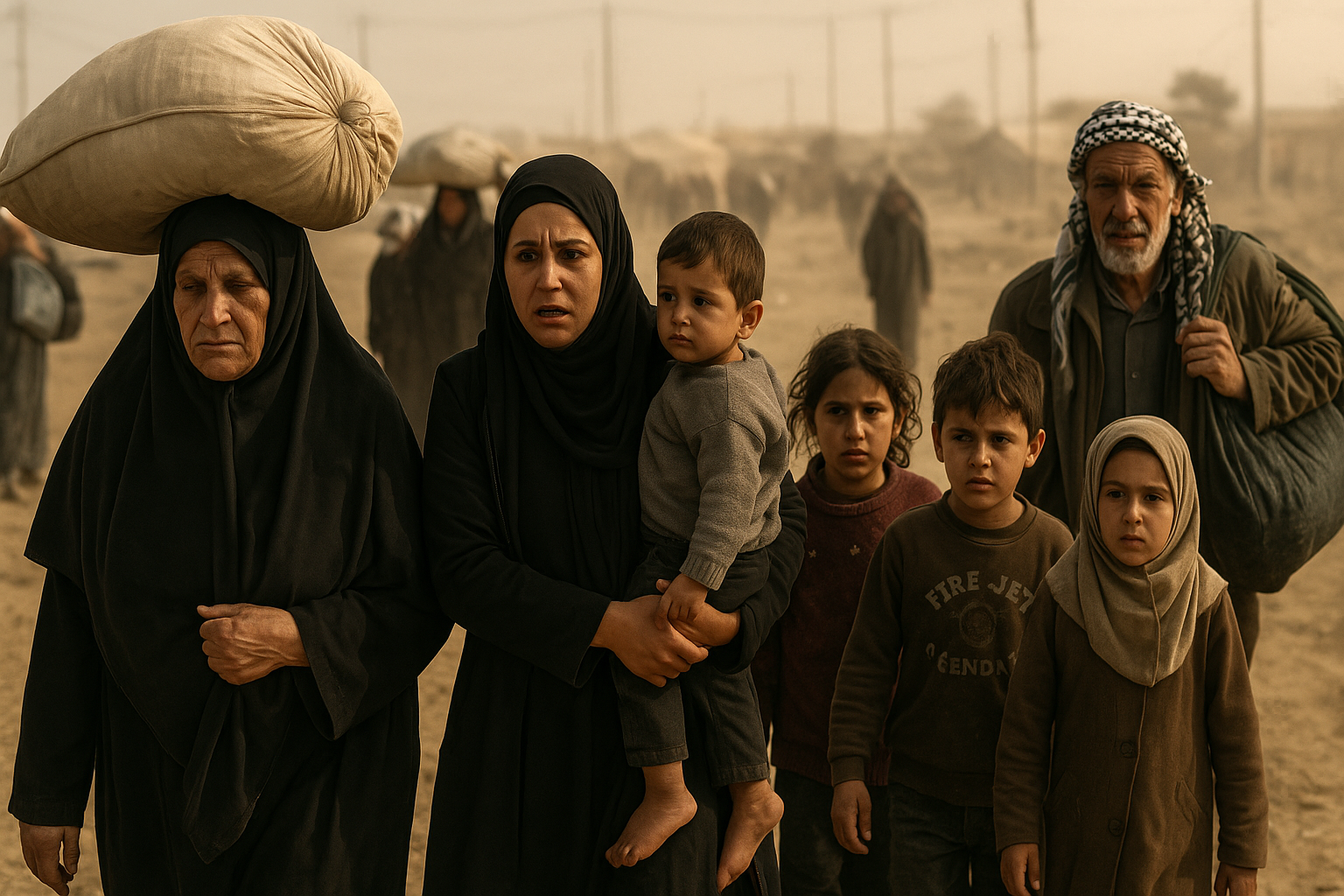 Ждать ли казахстанцам переселенцев из Газы, рассказали в МИД РК