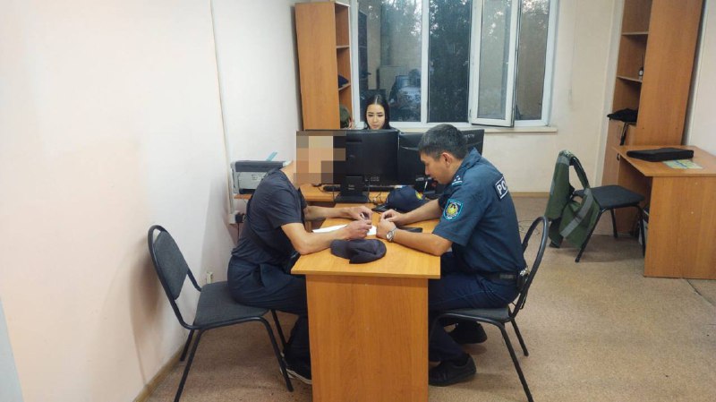 В Семее задержан мужчина, устроивший скандал в автобусе