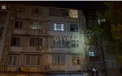 В Шымкенте в результате пожара в доме эвакуированы 30 человек, среди них — человек с инвалидностью