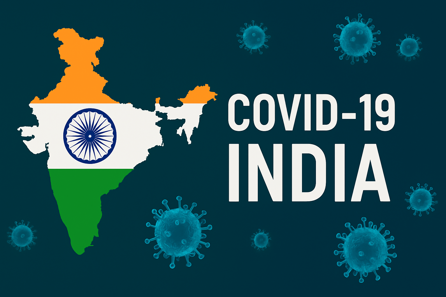 В Индии растет число заболевших COVID-19