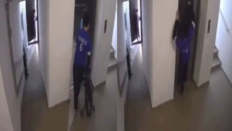 В Атырау ребенок упал в шахту лифта