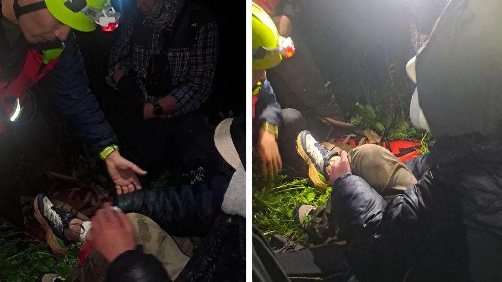 В Алматы туристка повредила ногу в горах