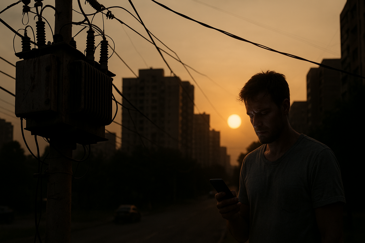 В Шымкенте из-за жары зафиксированы сбои электроснабжения