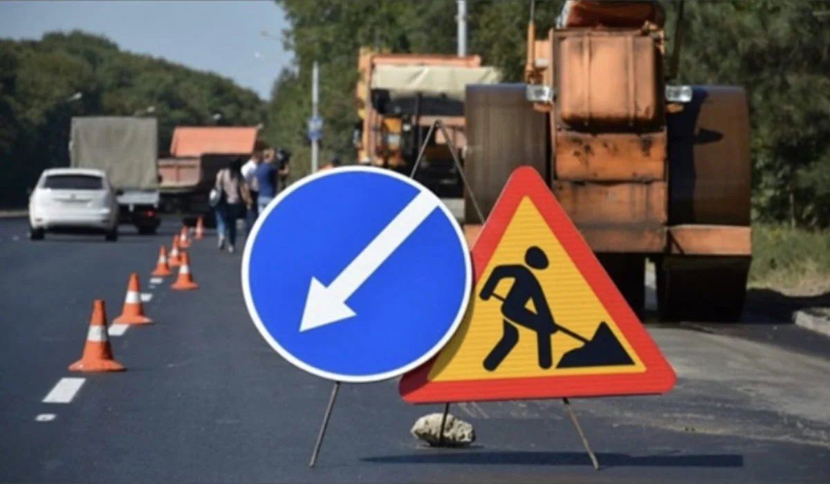 Ночью в Алматы нельзя будет проехать по одному из участков Абая