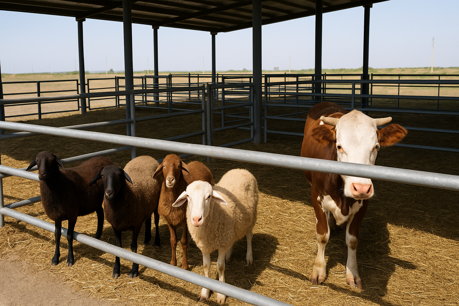 В столице определены официальные площадки для забоя скота в дни празднования Курбан айта