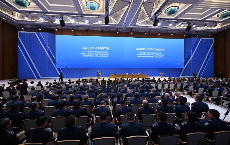 Важно чтобы порядок стал по-настоящему всеобщей ценностью - Токаев