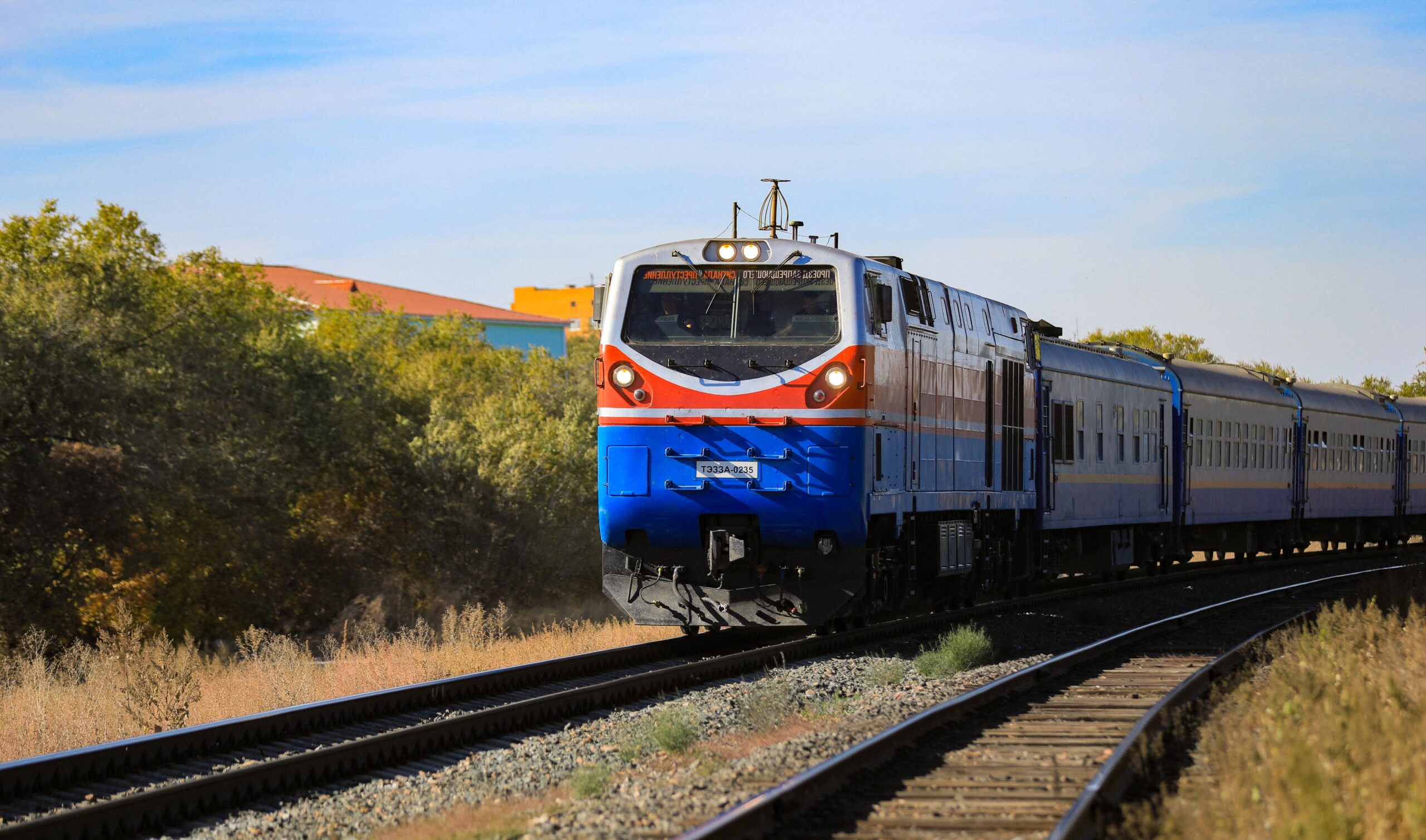 Из каких городов запустят поезда на Алаколь