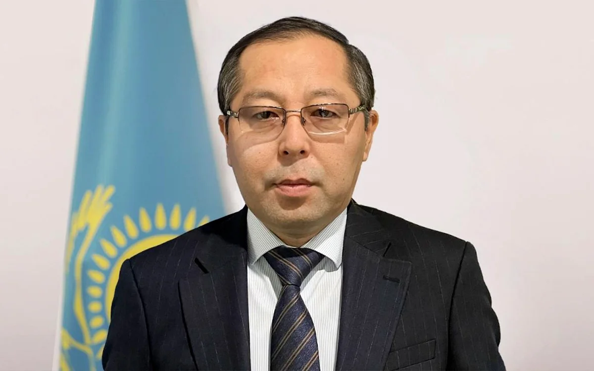 Назначен первый вице-министр водных ресурсов и ирригации РК