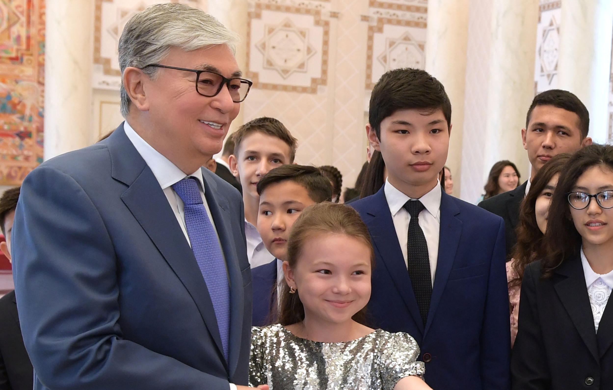 Токаев обратился ко всем детям Казахстана