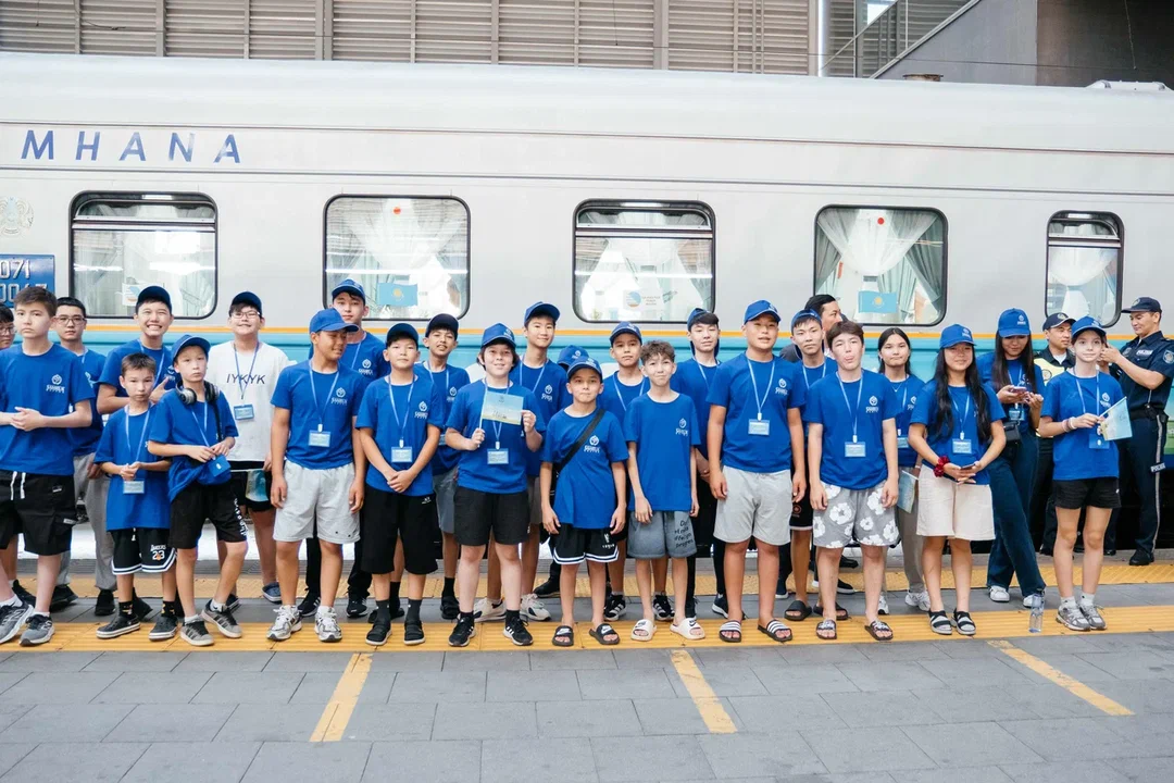 200 детей из регионов отправятся в профориентационное путешествие по Казахстану