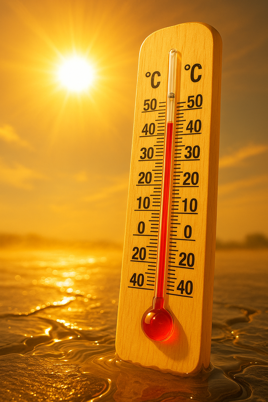 Одним из самых жарких месяцев в истории Казахстана стал апрель 2025 года