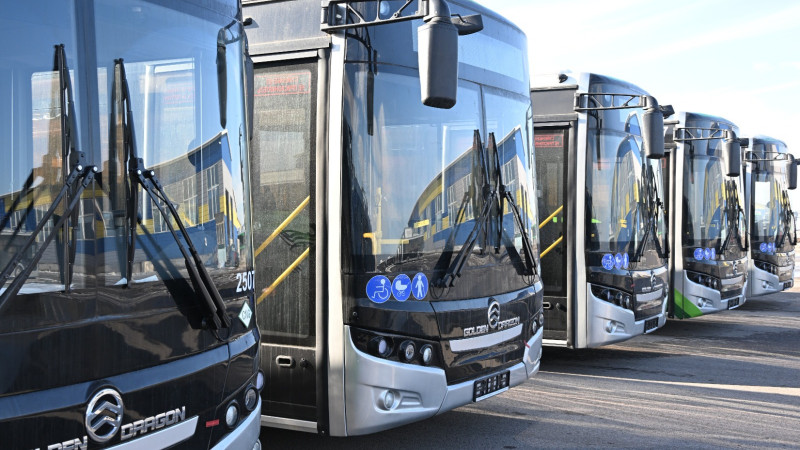 В Астане временно изменилась схема движения некоторых автобусов