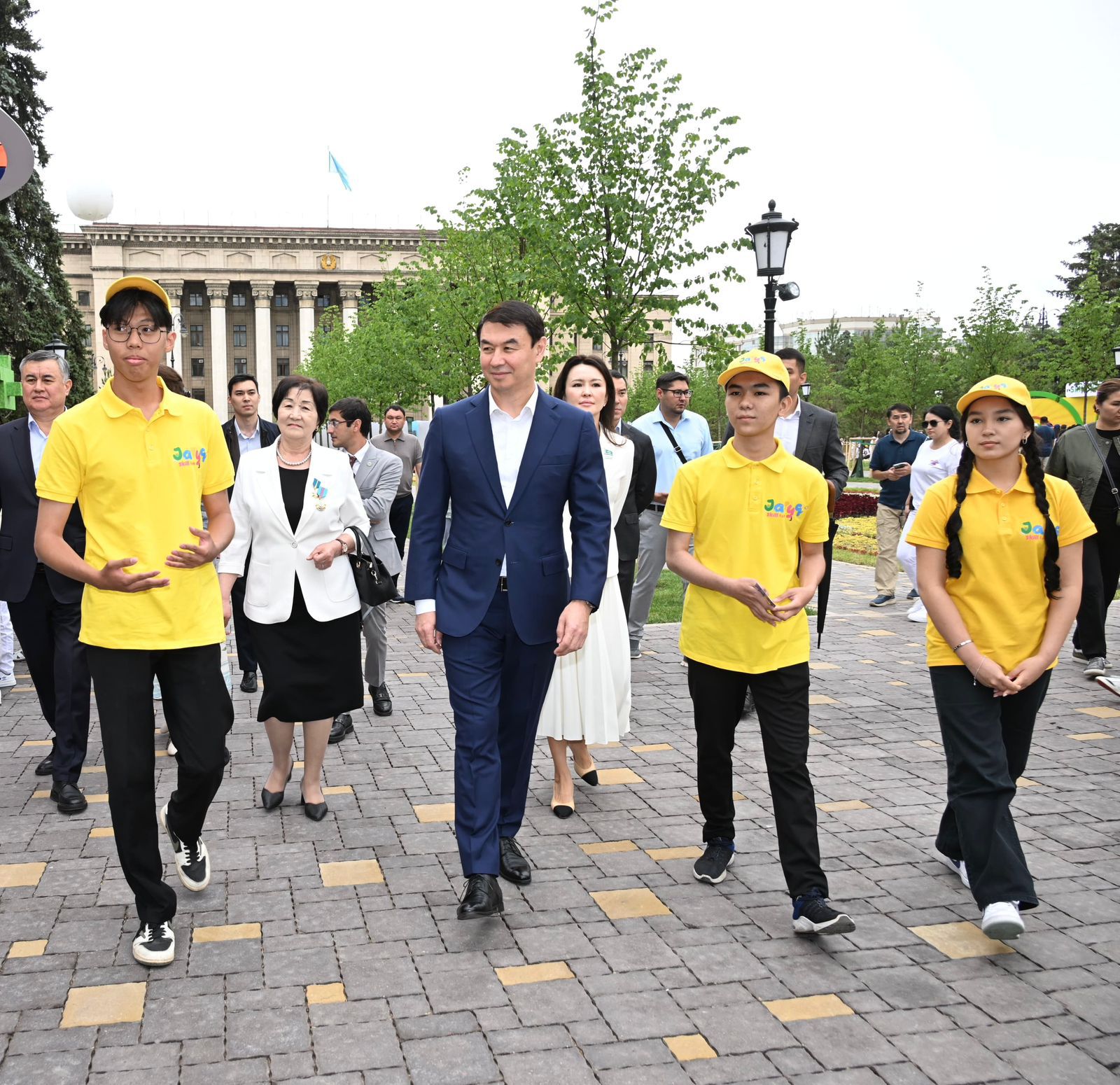 В Алматы открыли новый Центр развития и творчества Бостандыкского района