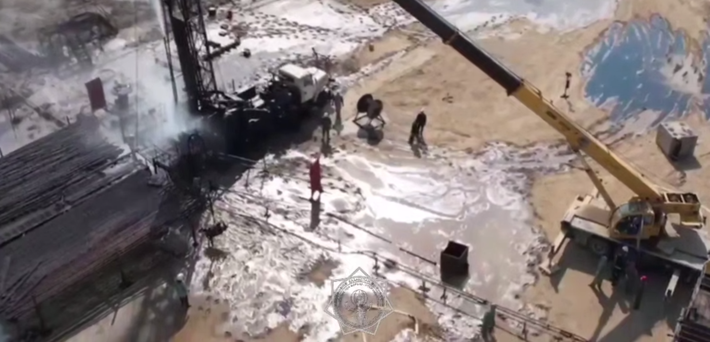 Аварию на газовой скважины устранили в Мангистауской области - причина пока неизвестна