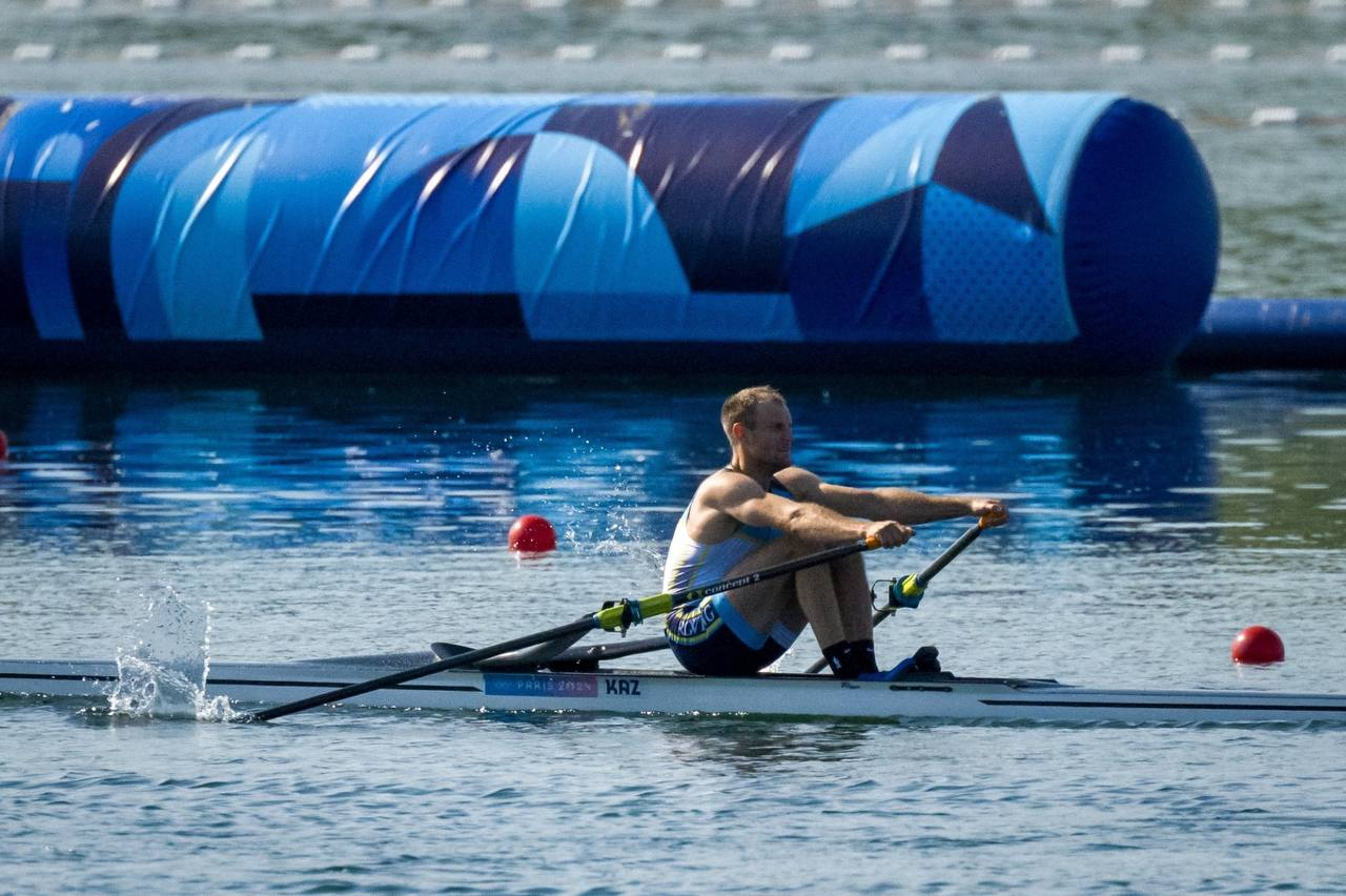 Как казахстанцы выступили на турнире по академической гребле в Москве