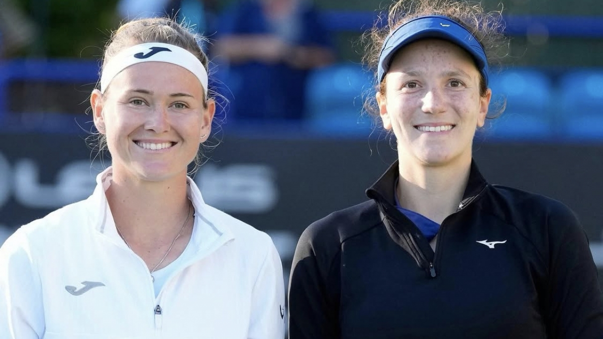 Казахстанская теннисистка завоевала золото на турнире в Великобритании