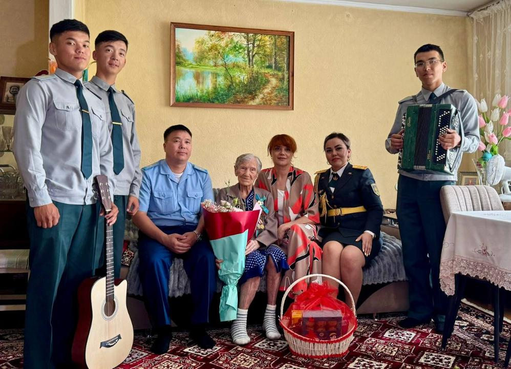 100-летний юбилей отмечает жительница Алматы, пережившая Великую отечественную войну