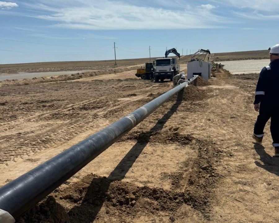 Завод для работы с газом с Кашагана построят в Атырауской области