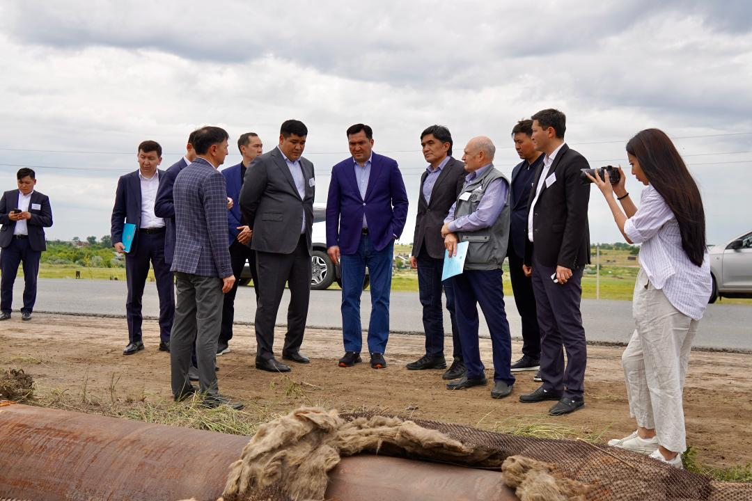 Как идёт ремонт ТЭЦ в Степногорске