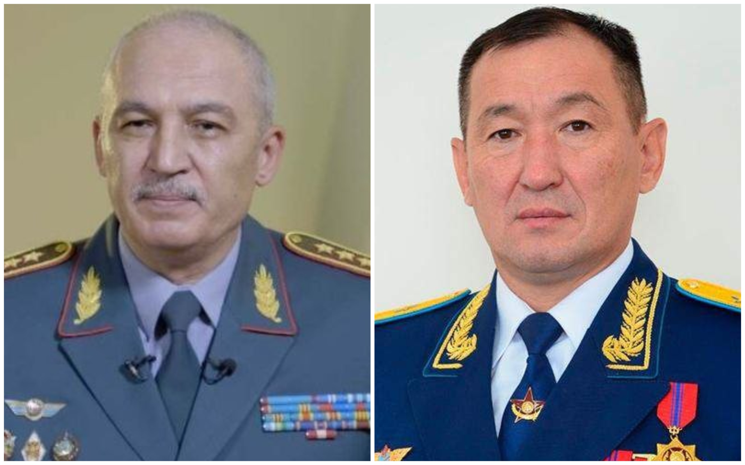 В Казахстане сменили министра обороны