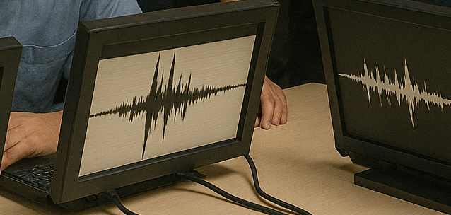 В 789 км от Алматы произошло землетрясение