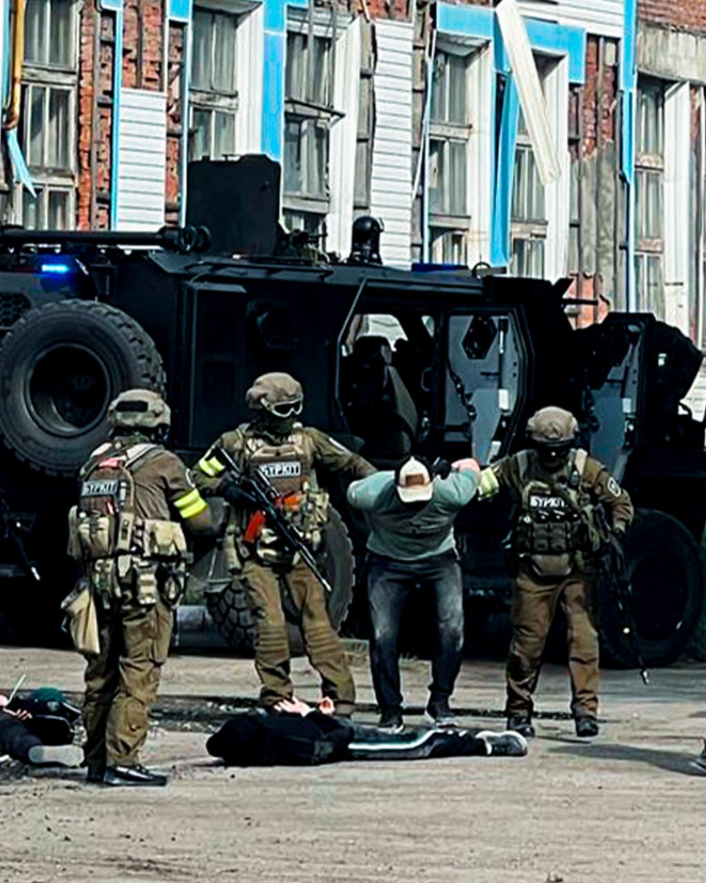 Антитеррористическое учение прошло в Костанайской области