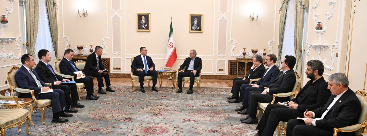 Казахстан и Иран обсудили рост товарооборота и развитие логистики