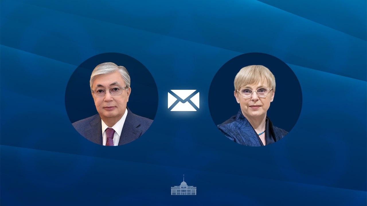 Глава государства направил телеграмму поздравления президенту Словении Наташе Пирц-Мусар