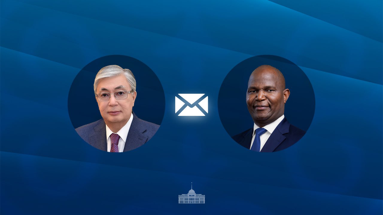Токаев поздравил президента Мозамбика