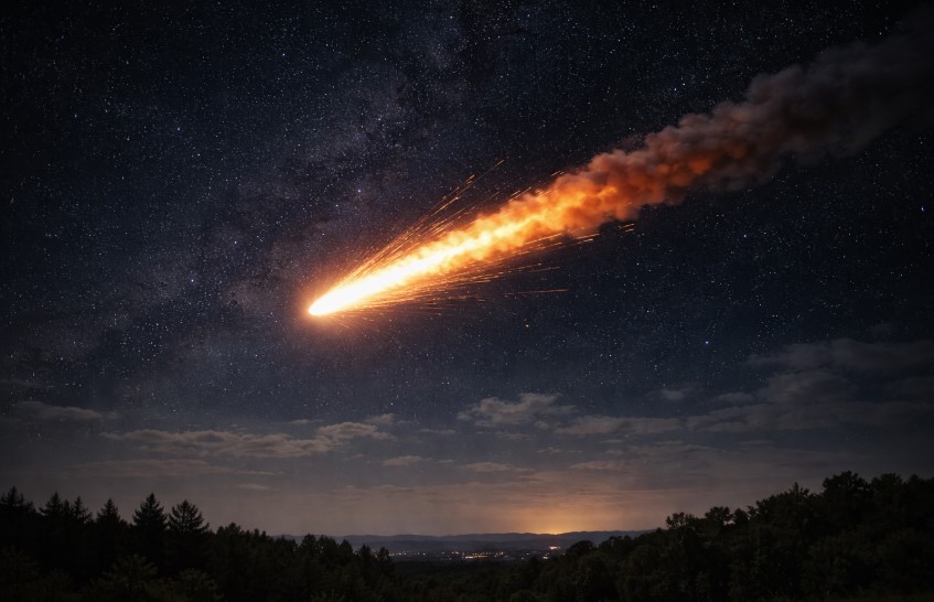 Загадочные огни в небе над Казахстаном: что это было, раскрыл астроном