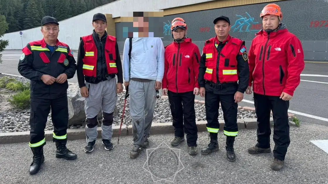 Спасатели нашли подростка в горах Алматы