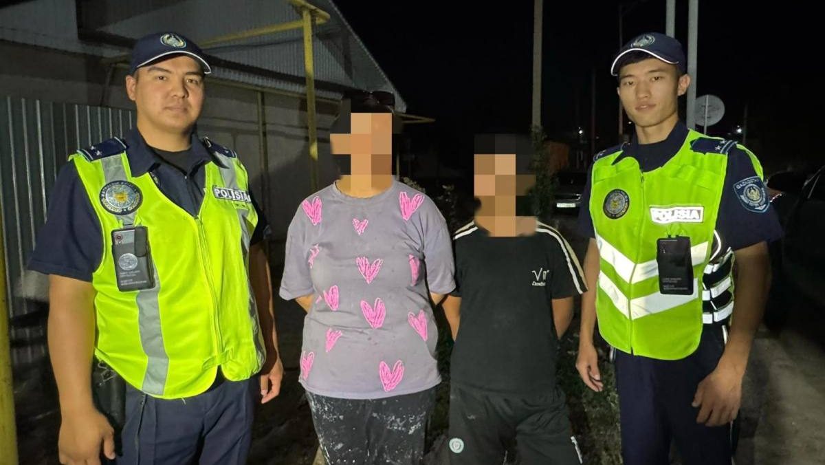 Полицейские нашли пропавших подростков в Кызылорде