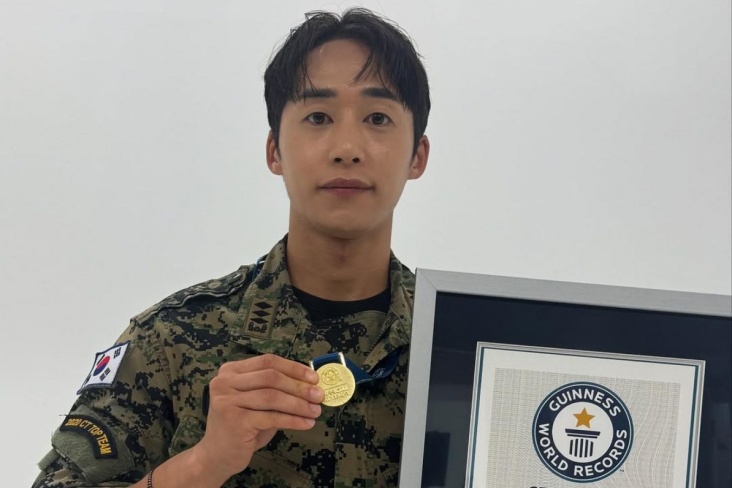 Житель Южной Кореи подтянулся больше 11 тысяч раз и попал в Книгу рекордов Гиннеса