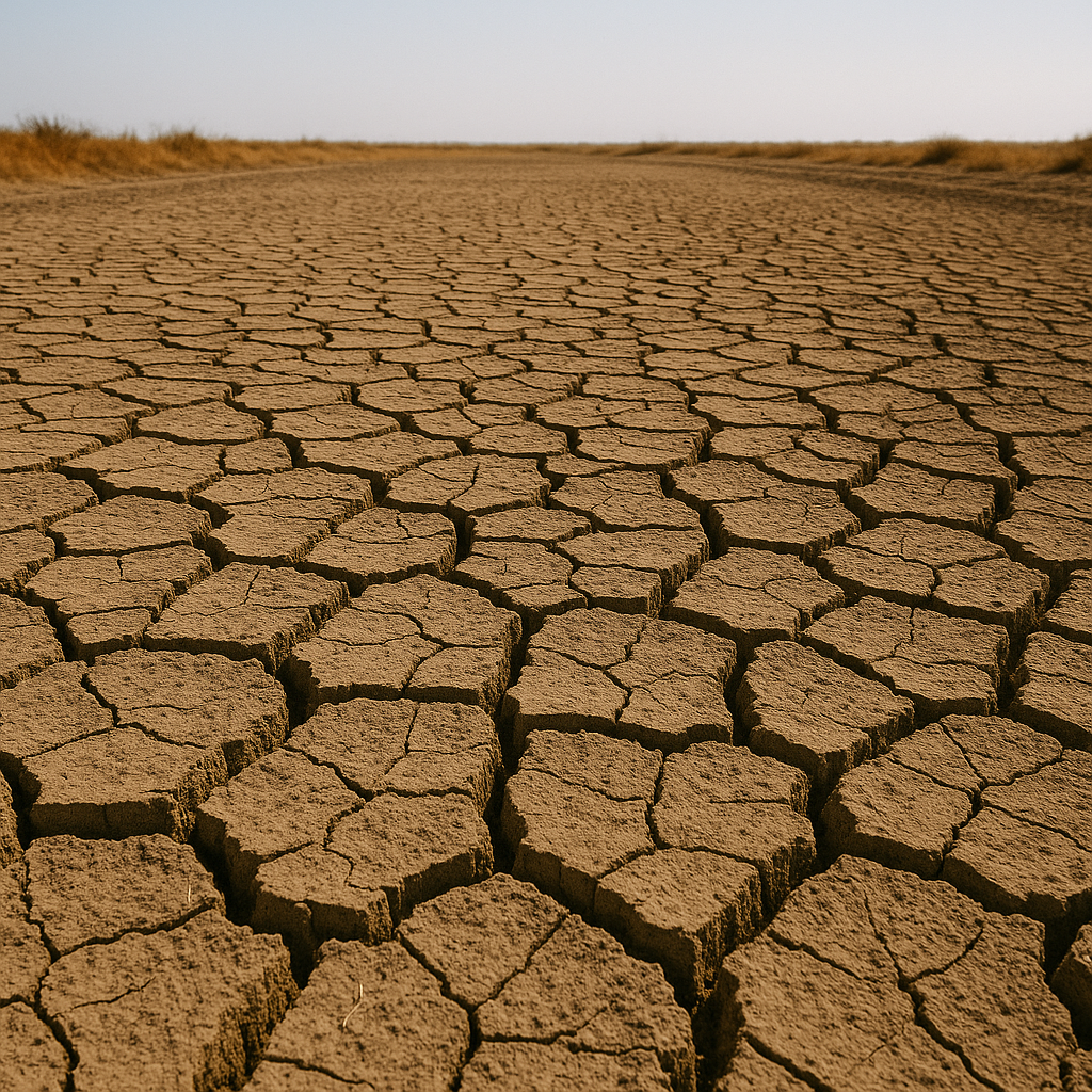 В августе в ряде регионов РК прогнозируется засуха